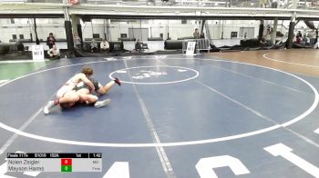 152A lbs 3rd Place - Nolen Zeigler, M2/ West Perry vs Mayson Harms, Frost Gang/roselle Park