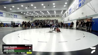 84 lbs Cons. Semi - Rowdy Pearson, Peterson Grapplers vs James Altom, Peterson Grapplers