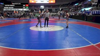 6-7A 120 Cons. Round 1 - Aliyah Bailey, Sparkman vs Haven Saxon, Central