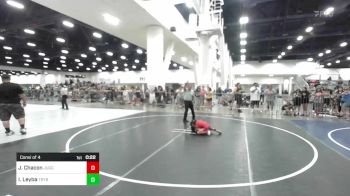 50 lbs Consi Of 4 - Jarren Chacon, Juggernaut WC vs Isaiah Leyba, Trybe