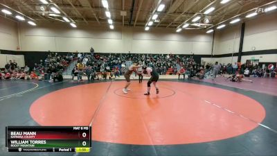 190C Round 1 - William Torres, Rocky Mountain vs Beau Mann, Natrona County