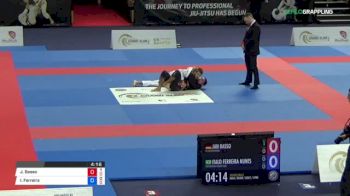 Grace Ferla vs Laila Carneiro 2018 Abu Dhabi Grand Slam London