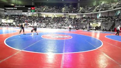 190-5A Cons. Round 2 - Travis McCrimmon, Brunswick vs Carlton Pye, Lakeside (Evans)