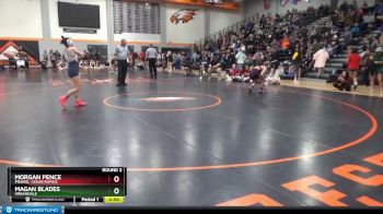 G-15 lbs Round 3 - Magan Blades, Urbandale vs Morgan Pence, Prairie, Cedar Rapids