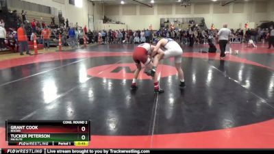 95 lbs Cons. Round 2 - Tucker Peterson, MN Elite vs Grant Cook, ROCORI