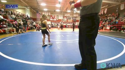 49 lbs Rr Rnd 3 - Lainey Davie, Salina Wrestling Club vs Maisyn Malone, Bartlesville Wrestling Club