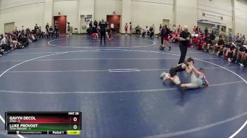 80 lbs Semis & 1st Wrestleback (8 Team) - Gavyn DeCol, Utah vs Luke Provost, Team Oregon