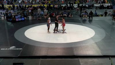 190 lbs Rnd Of 32 - Shauna Anderson, ID vs Esmeralda Tellez, PA