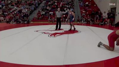 190 lbs Round 2 (3 Team) - Greyson Samargia, Bob Jones vs Cayden Ervin, Thompson HS