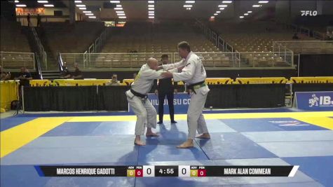 Mark Alan Commean vs Marcos Henrique Gadotti 2025 Pan Jiu Jitsu IBJJF Championship