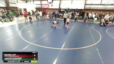 95+ 5th Place Match - Decker Lott, Morgan Wrestling Club vs Karsten Eckhardt, Champions Wrestling Club