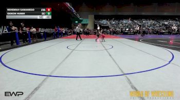70 lbs Quarterfinal - Nehemiah Samaniego, Atwater Wrestling vs Gideon Huber, Sebolt Wrestling Academy