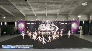 Perfect 10 Heat - Explosion [2026 L2 Junior - Flex - D2 Day 1] 2026 The U.S. Finals Louisville