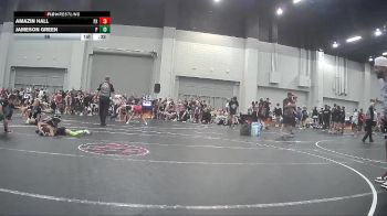 56 lbs Round 2 (3 Team) - Amazin Hall, Project X vs Jameson Green, Pedraza