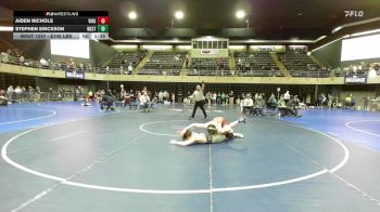 Consi Of 8 #1 - Aiden Nichols, Virginia Beach vs Stephen Ericsson, Westville