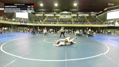Consi Of 8 #1 - Aiden Nichols, Virginia Beach vs Stephen Ericsson, Westville
