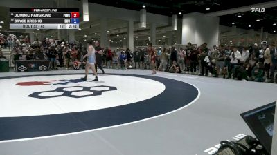 65 lbs Champ. Round 1 - Dominic Hargrove, Patriot Elite Wrestling Club vs Bryce Kresho, Diplomat Wrestling Club