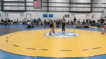 106 lbs Robert Baty, JAMES ISLAND WRESTLING CLUB vs Natalie Dolan, WAXHAW WRESTLING