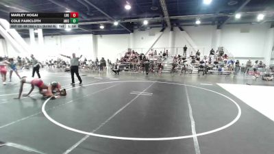 62K (136.6) + 2.2 = 138.8 MAX kg Rr Rnd 2 - Marley Hogai, Livewire vs Cole Faircloth, Aniciete TC