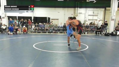 150 lbs Round Of 128 - Edgar Jimenez, AZ vs Hudson Hohman, PA