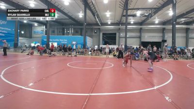 145 lbs 3rd Place - Zachary Parks, Carlisle vs Rylan Quarello, Imler