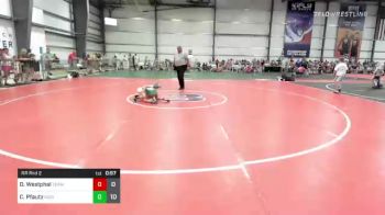 60 lbs Rr Rnd 2 - Oliver Westphal, Team Bro vs Colt Pfautz, Ragin Raisins Concord