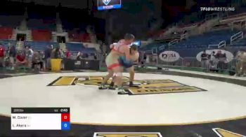 285 lbs Consi Of 16 #2 - Mason Cover, Ohio vs Liam Akers, New Jersey