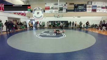 113 lbs Quarterfinal - Cash Peterson, Sundance vs Tel LaDuke, Wright