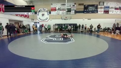 113 lbs Quarterfinal - Cash Peterson, Sundance vs Tel LaDuke, Wright