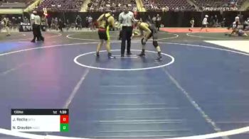 130 lbs Semifinal - Jonathan Rocha, Dethrone vs Nickolas Graydon, Team Aggression