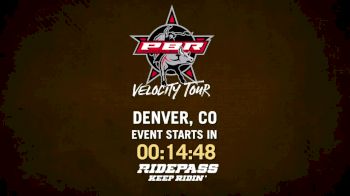Full Replay - PBR Velocity Tour, Denver PBR Chute Out