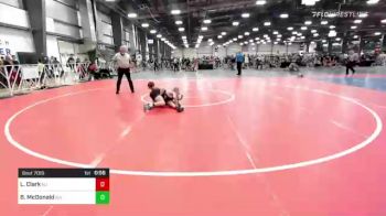 113 lbs Consi Of 64 #2 - Liam Clark, NJ vs Brody McDonald, NH