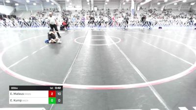 65 lbs Rr Rnd 2 - Erik Mateus, RedNose Wrestling School - ES vs Ezra Kump, Anchor Wrestling Club