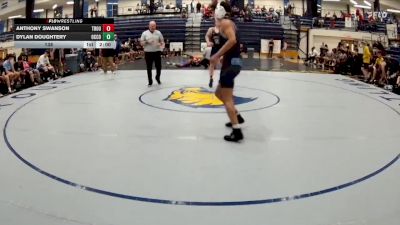 138 lbs Round 1 (16 Team) - Anthony Swanson, Troup vs Dylan Doughtery, Oconee County