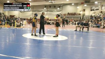 126 lbs Consi Of 4 - Nancy Salguero Najera, Marlborough vs Yaritza Cruz-Bravo, Mount Everett