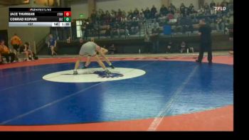 157 lbs Conrad Kopari, Dickinson vs Jace Thurman, Sturgis Brown
