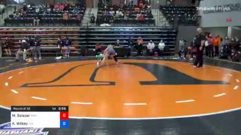 109 lbs Prelims - Melanie Salazar, Simpson University vs Korigan Wilkey, Indiana Tech