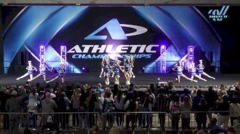 Kansas City Athletic Cheer - SILVER - 2024-25 [2025 L2 Youth Day 2] 2025 Athletic Championships Kansas City Nationals