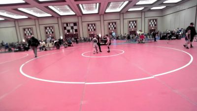 67 lbs Quarterfinal - Lachlan Beal, Ri vs Logan Eckart, Pa