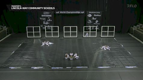 Lincoln-Way Community Schools "Frankfort IL" at 2025 WGI Guard World Championships