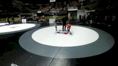 126 lbs Cons. Rd Of 16 - Reshad Ahmadi, United Wrestling Club vs Diego Gonzalez, Rancho Buena Vista High School Wrestling