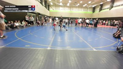 63 lbs Rr Rnd 4 - Anas Daoud, Georgia vs Connor Martin, Level Up Wrestling Center