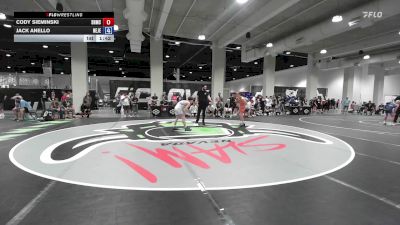 48 lbs Cons. Round 3 - Cody Sieminski, Sweet Home Mat Club vs Jack Anello, New Jersey