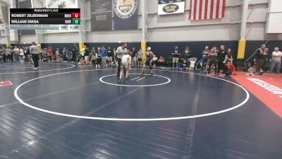 90 lbs Round Of 16 - Robert Zilberman, Brooklyn vs William Diksa, Havertown