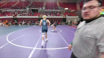 157 lbs Round 3 - 2nd Wrestleback And Semi-finals(16 Team) - Alken Maxutov, Round Rock vs Tegan Perkins, Houston Clear Lake