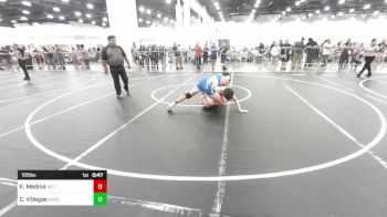 165 lbs Consi Of 4 - Emmanuel Medina, No Team vs Chris Villegas, Rancho Bernardo WC