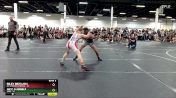 138 lbs Round 2 (6 Team) - Riley Bernash, U2 Upstate Uprising vs Nico Marnika, VHW