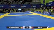 Nikolett Kis vs Eliza Carvalho Nascimento 2025 European Jiu-Jitsu IBJJF Championship