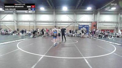 48 kg Rr Rnd 3 - Remington Grunhuvd, USAW Maine - HSE vs Cael Muller, Steller Trained Embo - HSE