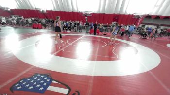 135 lbs Champ. Round 1 - Carley Ceshker, B.A.M. Training Center vs Madalynn Mueller, Excel Wrestling